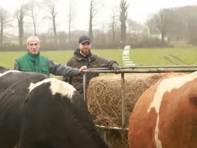 Cédric Tymen et son oncle
