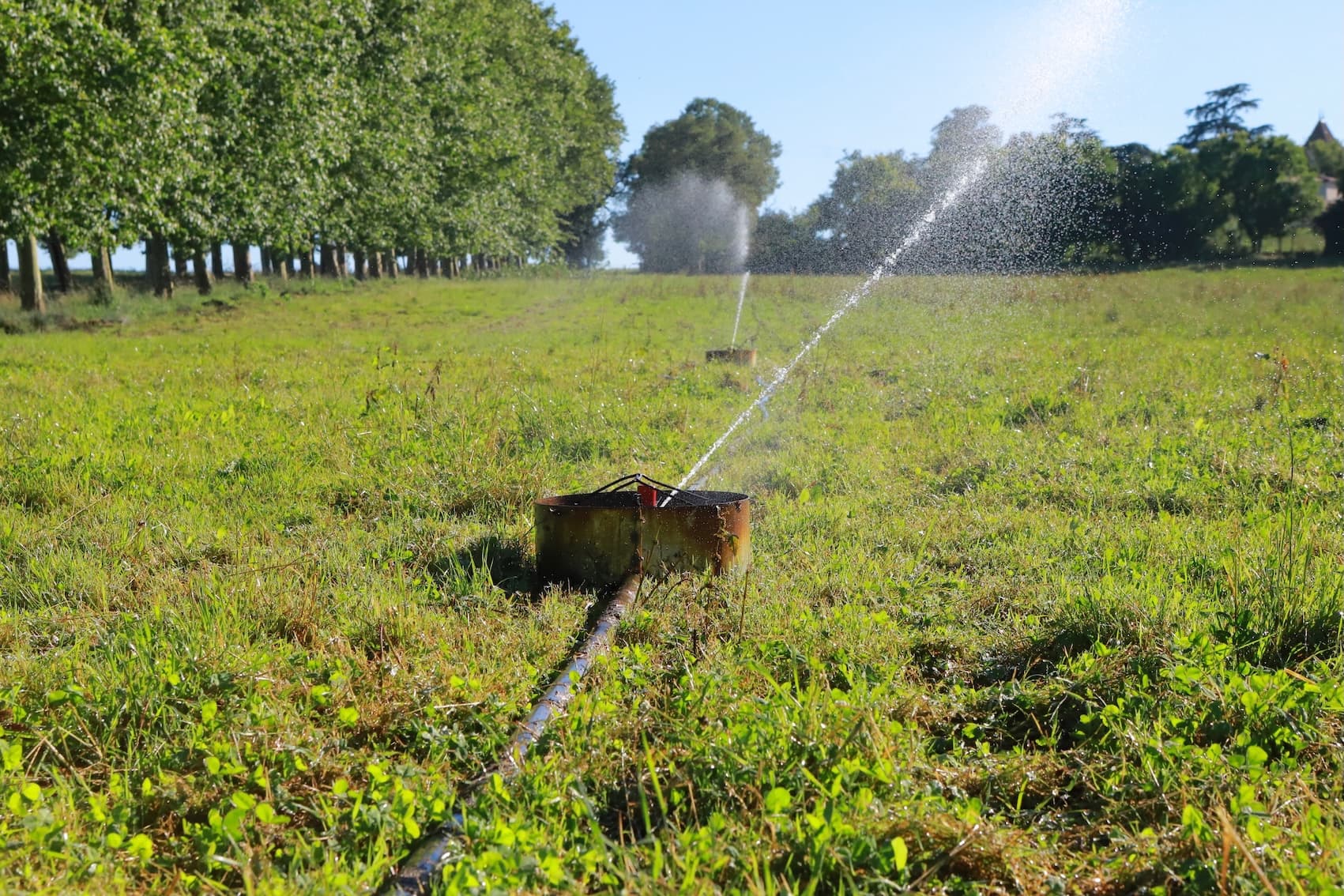 Pods d'irrigation
