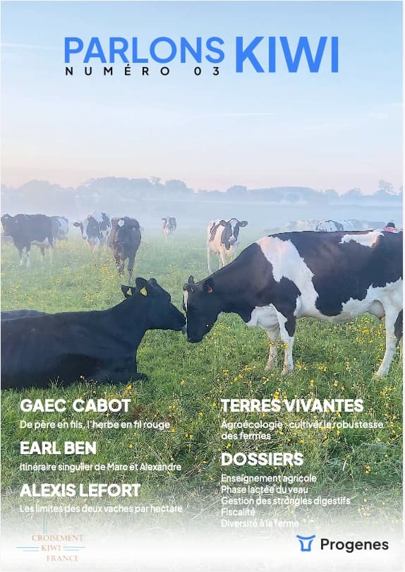 Couverture du magazine Parlons Kiwi N°3