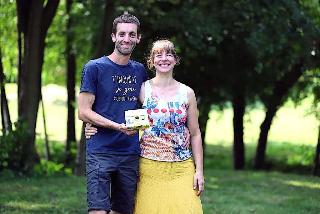 Aude et Simon