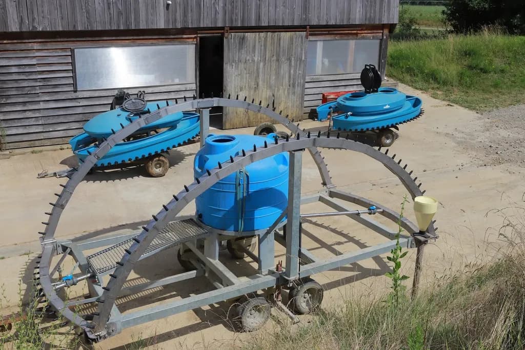 Remorques à tétines